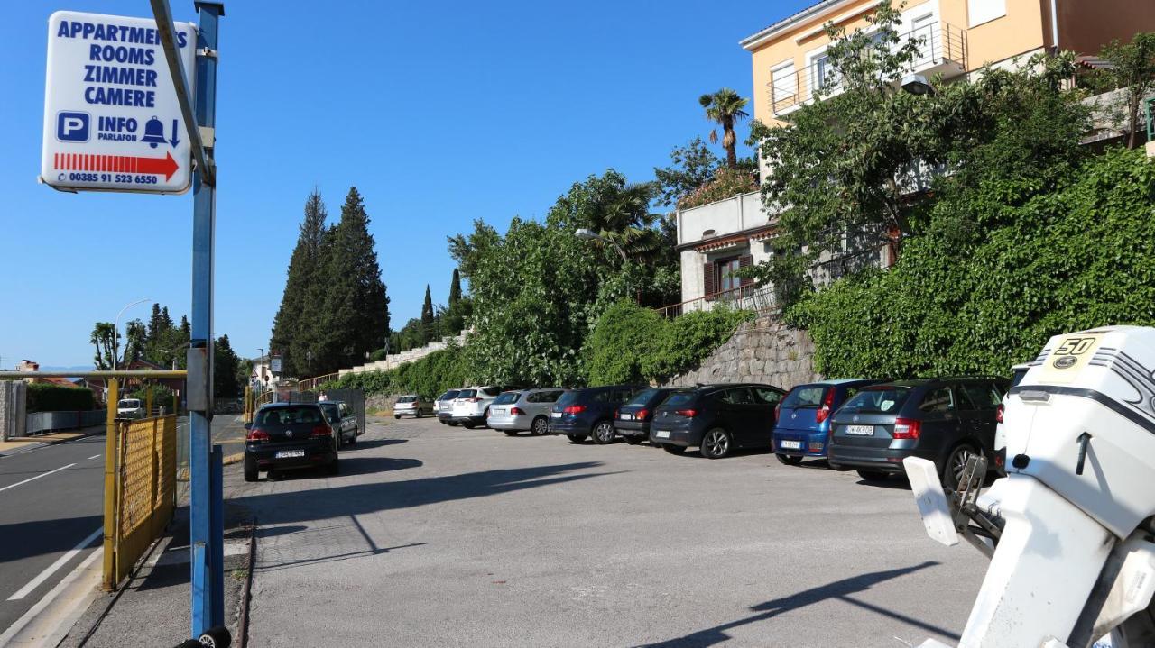 Apartments Komel Opatija Eksteriør billede