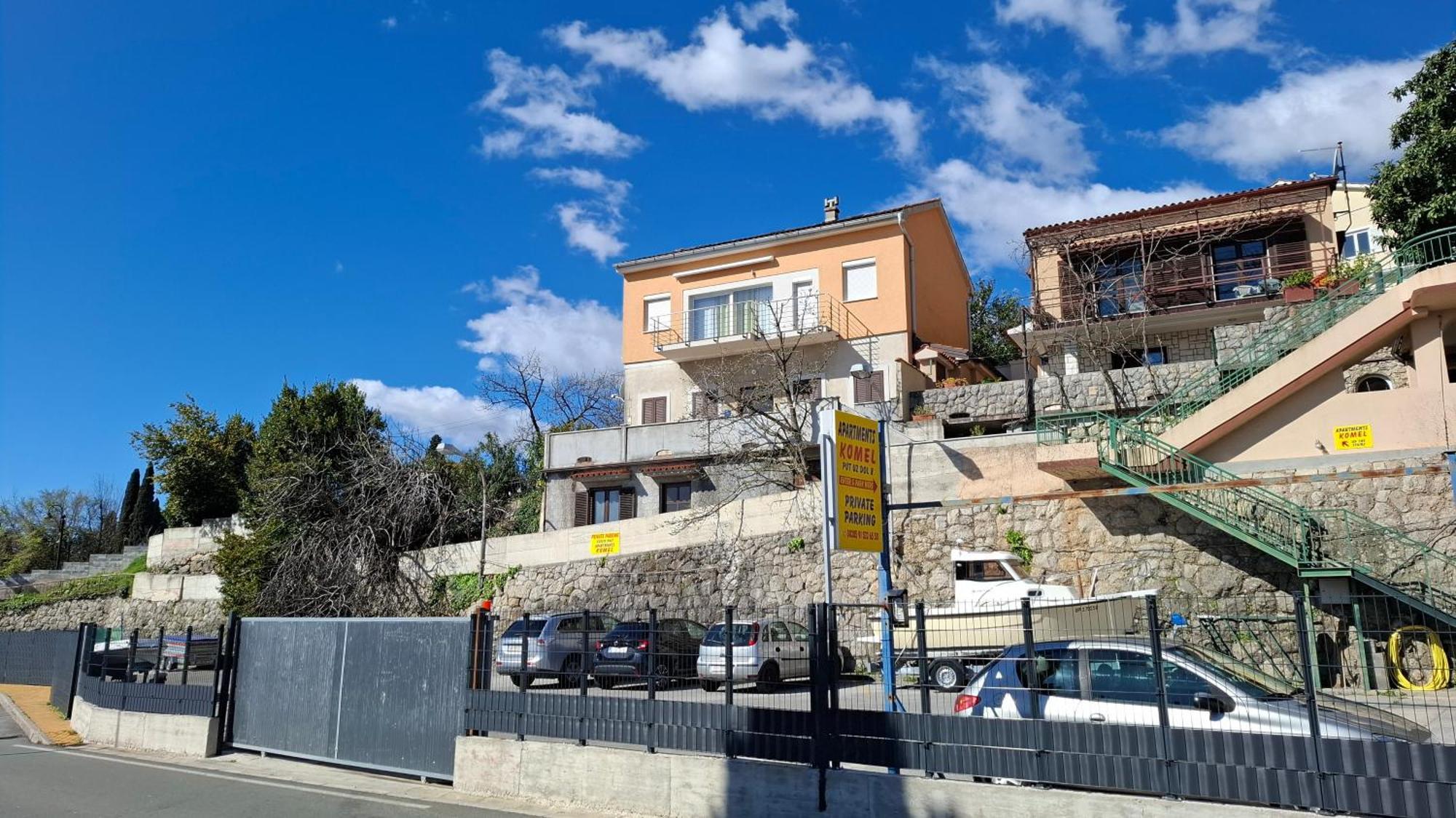 Apartments Komel Opatija Eksteriør billede