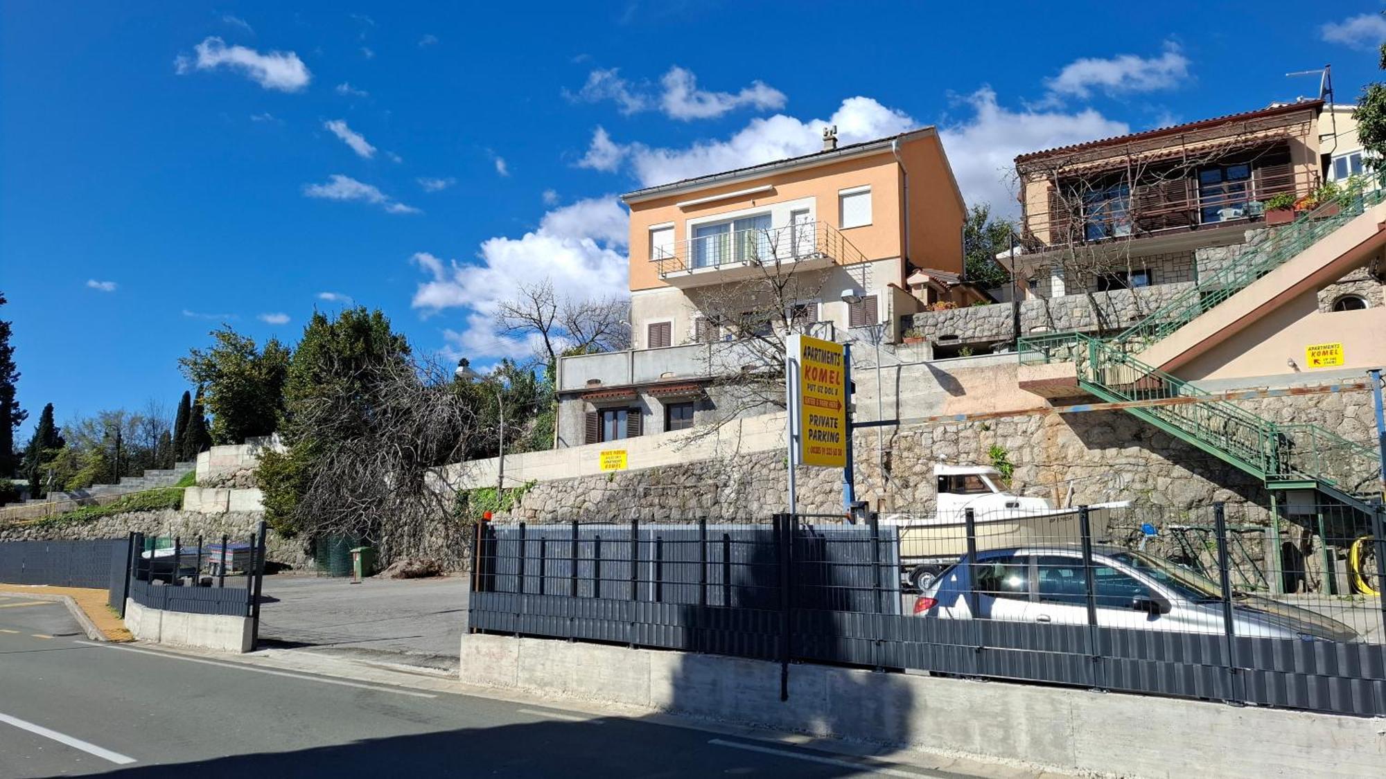 Apartments Komel Opatija Eksteriør billede